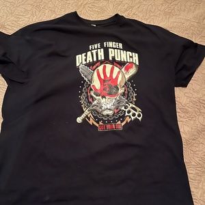 Five Finger Death Punch Tee